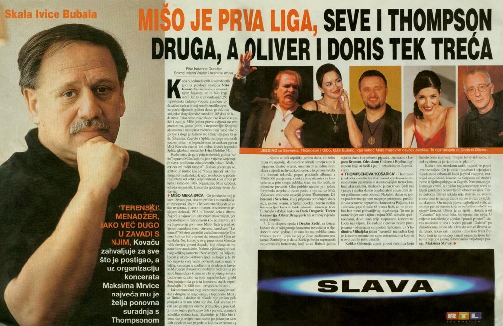 PRESS clipping