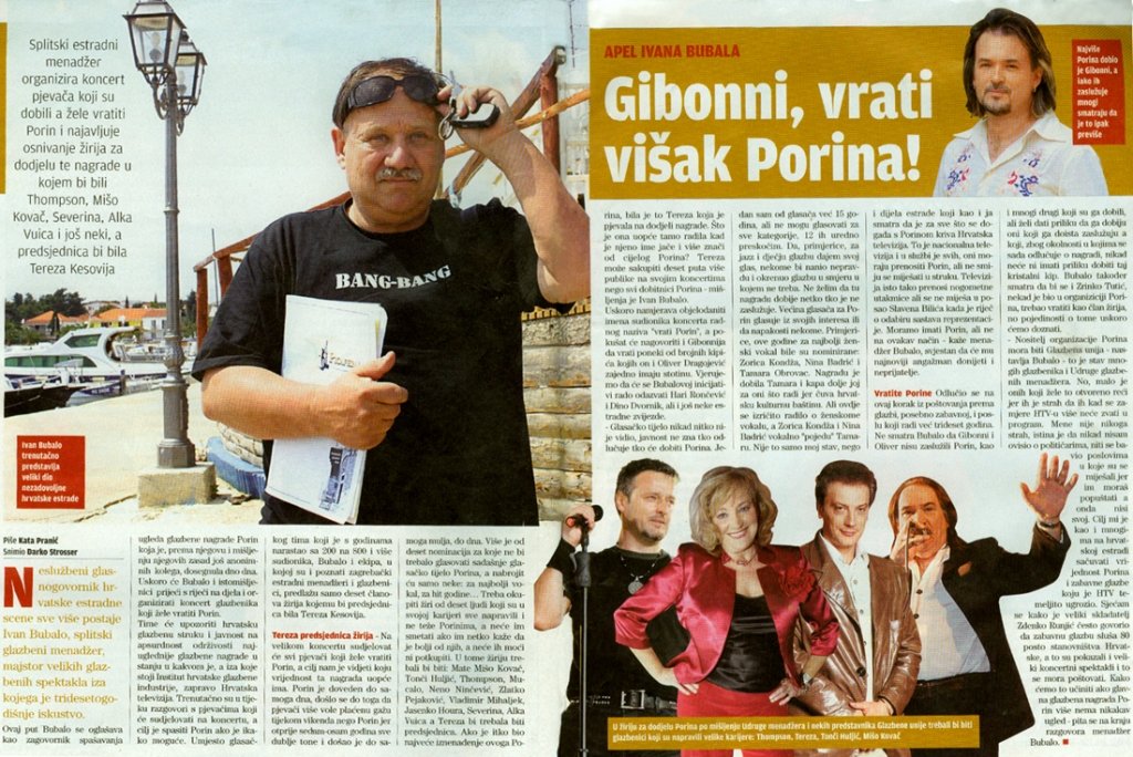 PRESS clipping