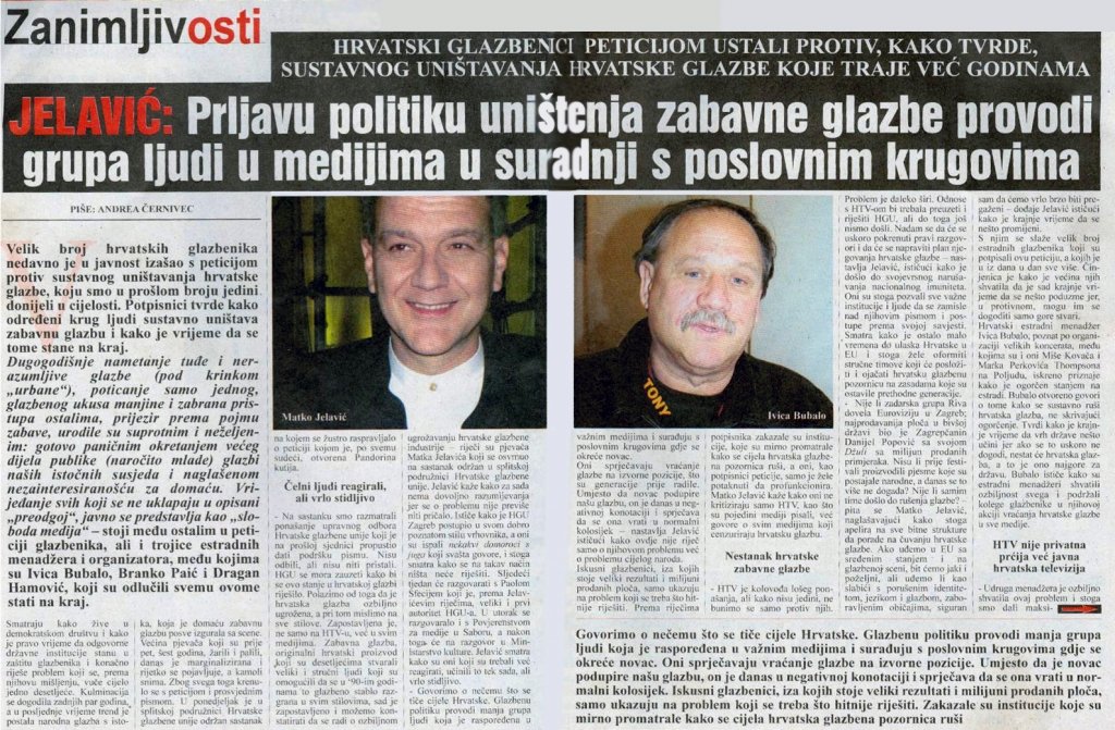 PRESS clipping
