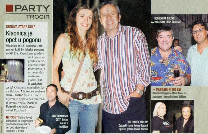 PRESS clipping