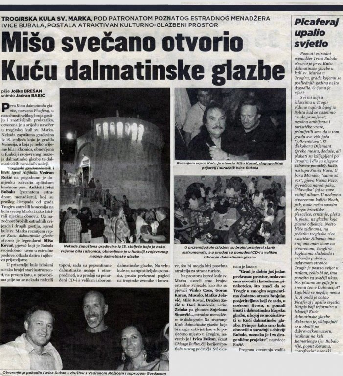 PRESS clipping