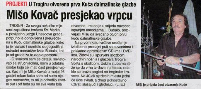 PRESS clipping