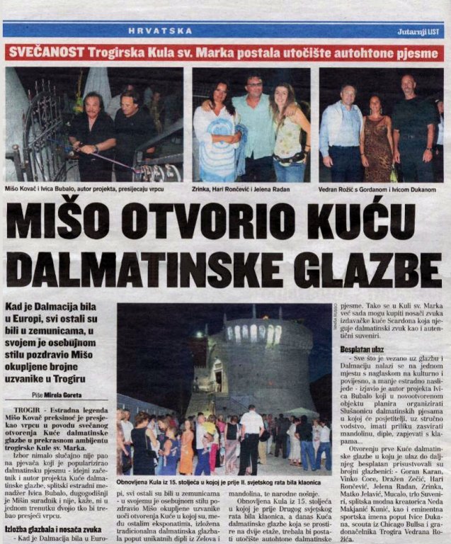 PRESS clipping