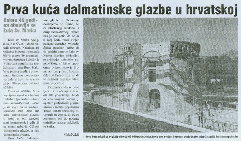 PRESS clipping