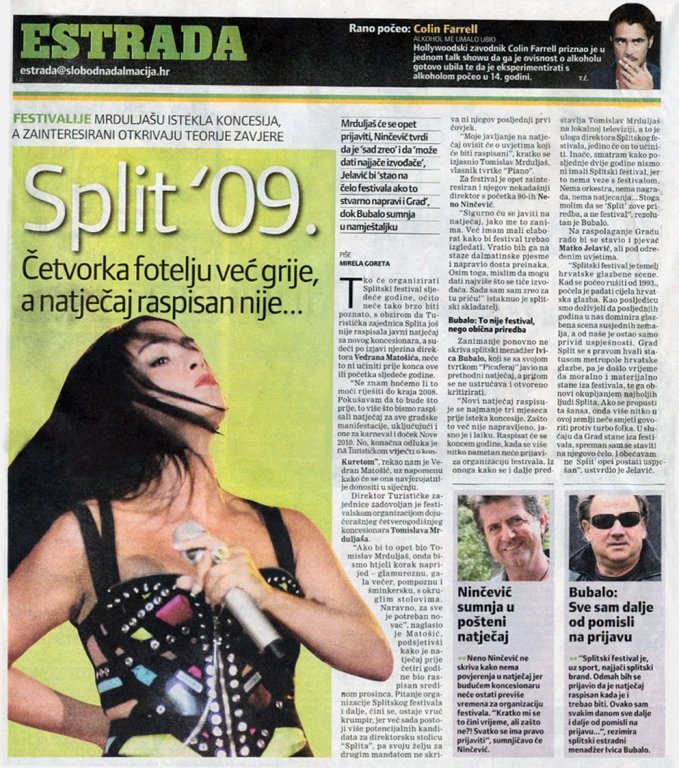 PRESS clipping