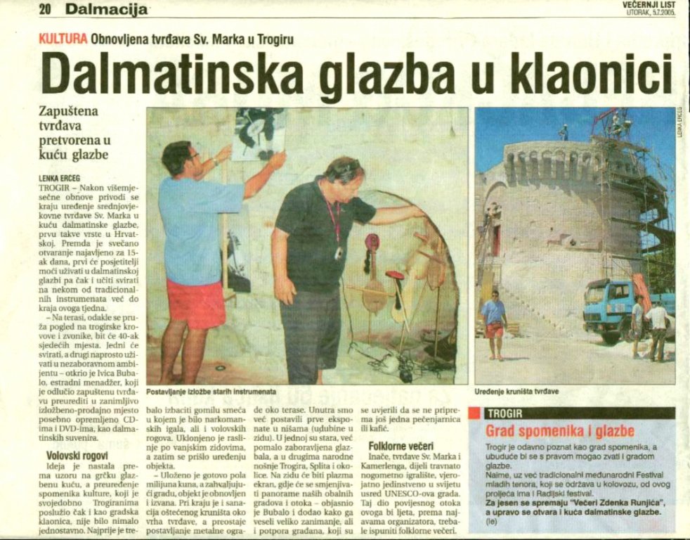 PRESS clipping