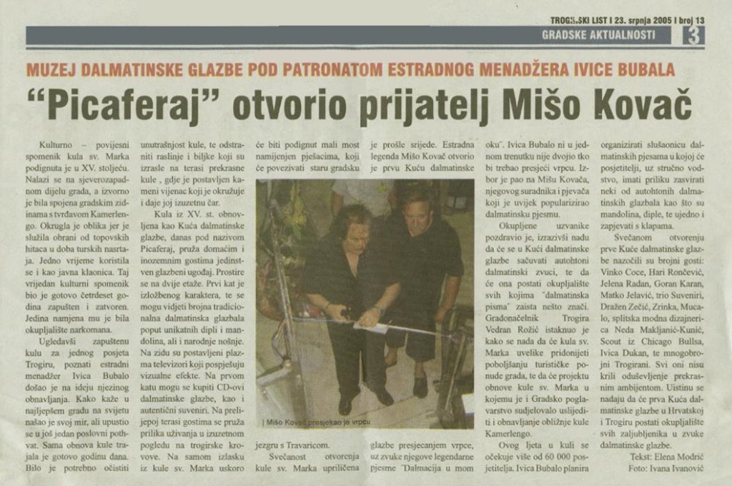 PRESS clipping