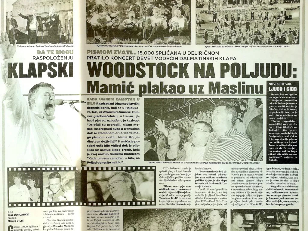 Klapski Woodstock na Poljudu