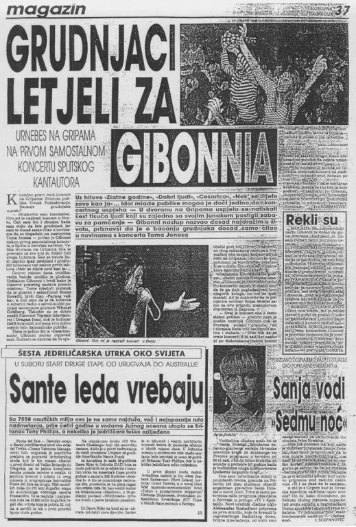 Koncerti u dvorani