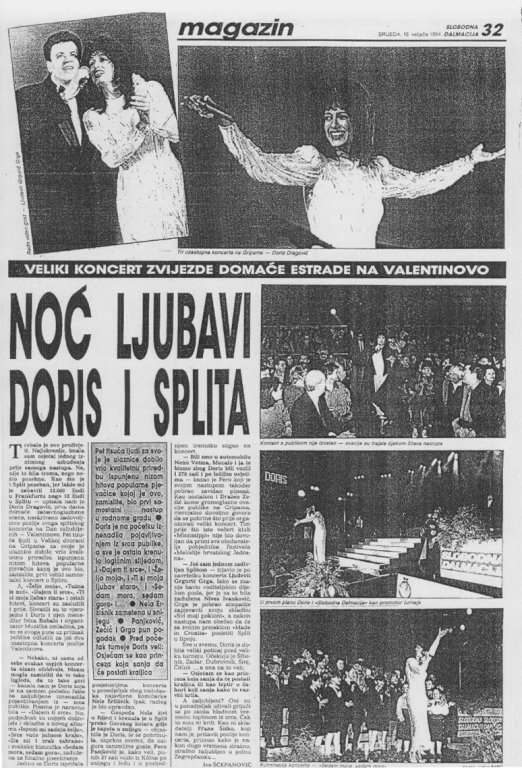 Koncerti u dvorani