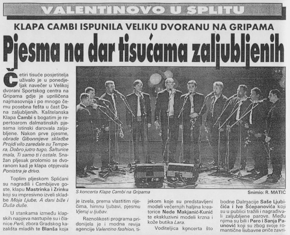 Koncerti u dvorani