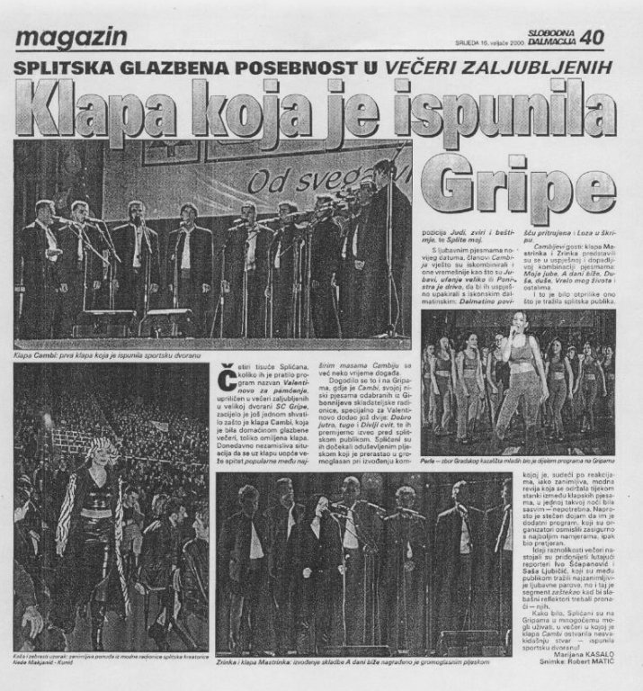 Koncerti u dvorani