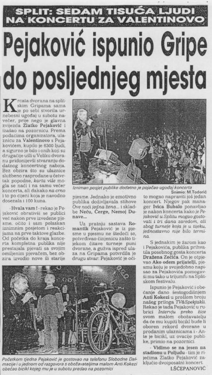 Koncerti u dvorani