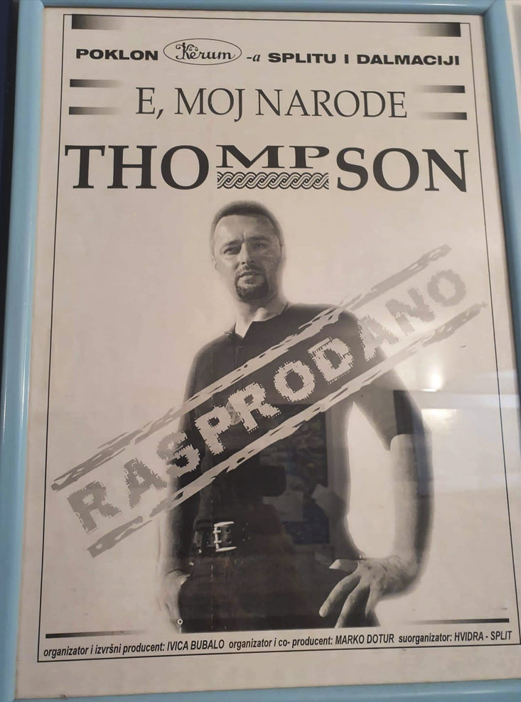 Thompson plakat